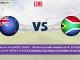 NZ-W vs SA-W Live Cricket Score — The New Zealand Women (NZ-W) vs South Africa Women (SA-W) Match 3 in the ICC Women's T20 World Cup Warm-up Matches 2024