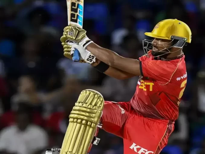 Nicholas Pooran created a new world record in T20, leaving behind Pakistan's Mohammad Rizwan