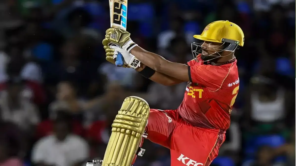 Nicholas Pooran created a new world record in T20, leaving behind Pakistan's Mohammad Rizwan