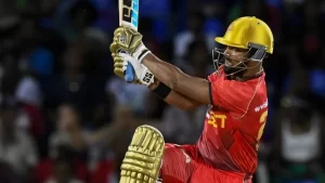 Nicholas Pooran Breaks Record for Most Sixes in a Year, Hitting 150 in T20 Cricket