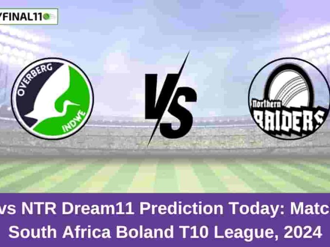 OBI vs NTR Dream11 Prediction Today Match 5 Kerala T20 Trophy 2024