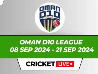 Oman D10 League Live Score Today Match