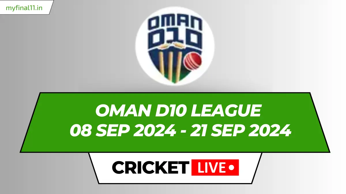 Oman D10 League Live Score Today Match