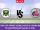 PAE vs FRC Live Cricket Score, Match 19, Grand Rumble T10 Championship Season 4, 2024