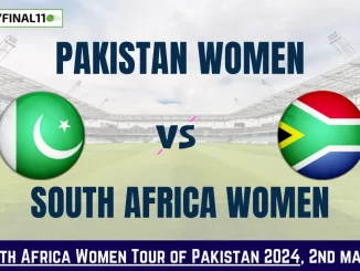 Get the best PAK-W vs SA-W Dream11 Prediction fantasy team with PAK-W vs SA-W Key player stats and pitch report for today's South Africa Women's Tour of Pakistan 2024.