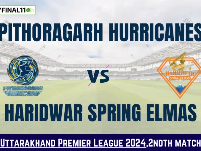 Get the best PIC vs HSE Dream11 Prediction fantasy team with PIC vs HSE Key player stats and pitch report for today's Uttarakhand Premier League 2024.