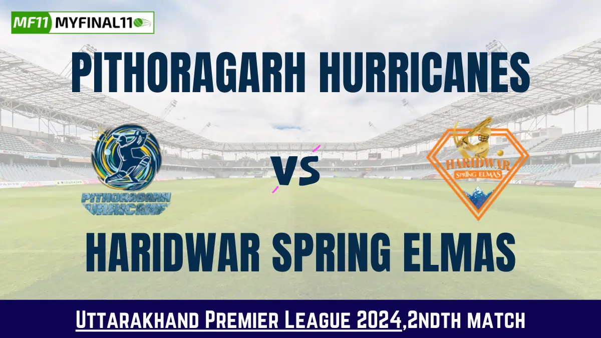 Get the best PIC vs HSE Dream11 Prediction fantasy team with PIC vs HSE Key player stats and pitch report for today's Uttarakhand Premier League 2024.