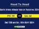 PK-W vs SA-W Player Battle, Head to Head Team Stats, Player Record: Pakistan Women vs South Africa Women T20I- 2nd T20I Match