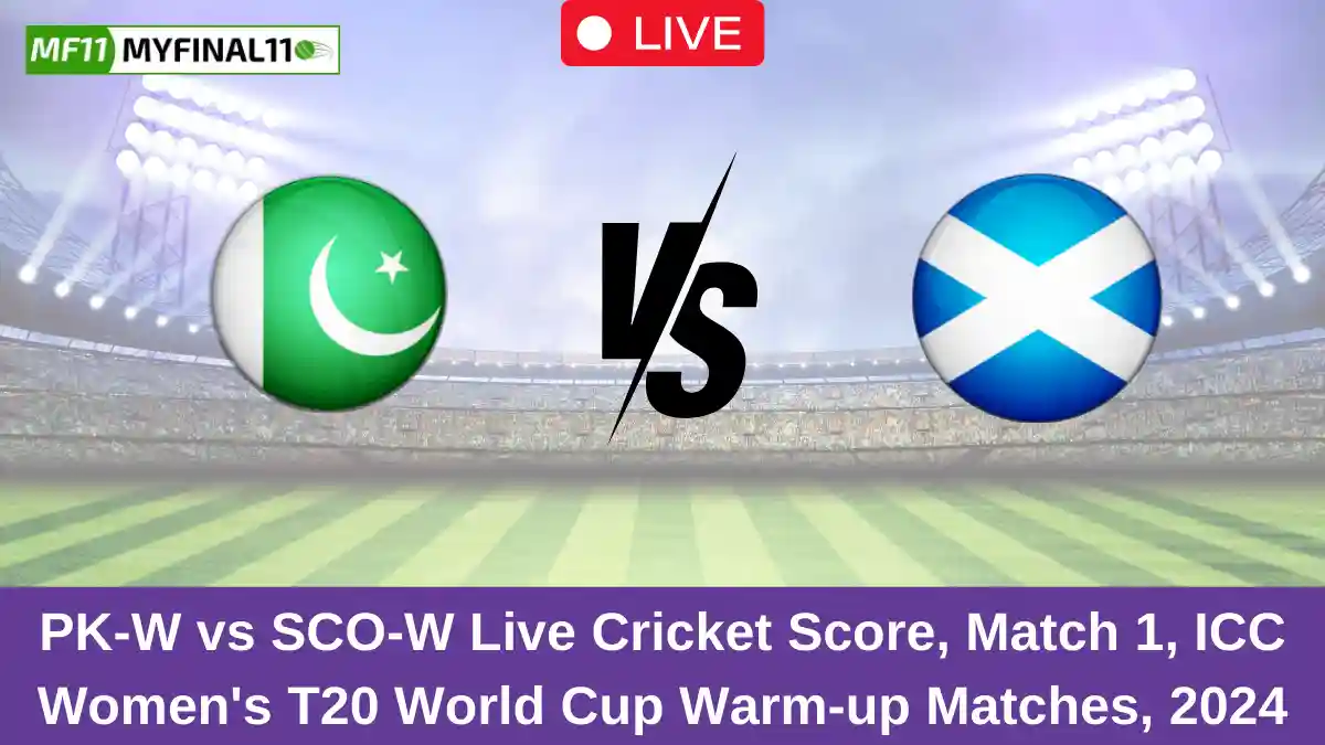 PKW vs SCOW Live Score Scorecard, Ball by Ball Commentary Match 1