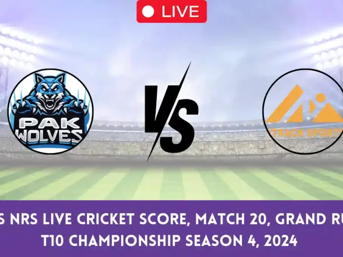 PKW vs NRS Live Cricket Score, Match 20, Grand Rumble T10 Championship Season 4, 2024