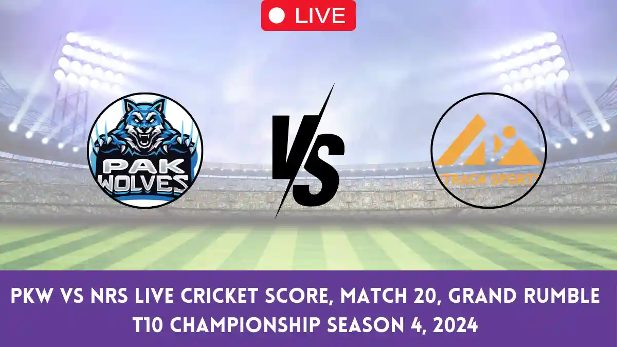 PKW vs NRS Live Cricket Score, Match 20, Grand Rumble T10 Championship Season 4, 2024