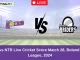 PR vs NTR Live Cricket Score Match 28, Boland T10 League, 2024