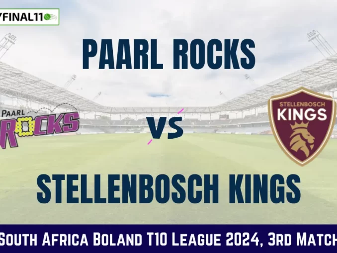 PR vs SK Dream11 Match Details, South Africa Boland T10 League