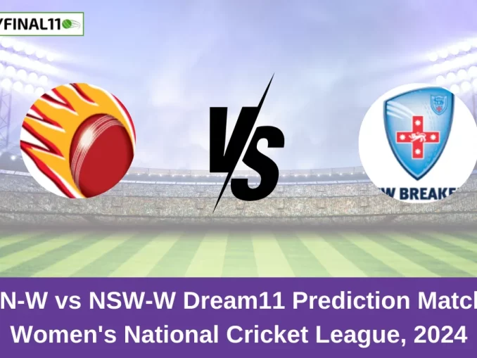 QUN-W vs NSW-W Dream11 Prediction Match 3, Women's National Cricket League, 2024