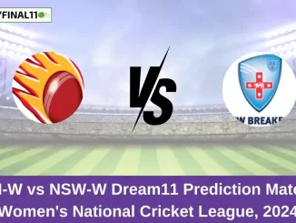 QUN-W vs NSW-W Dream11 Prediction Match 5, Women's National Cricket League, 2024