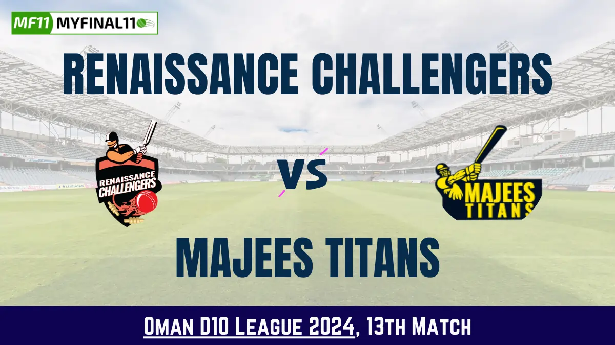 RC vs MAT Dream11 Match Details, Oman D10 League