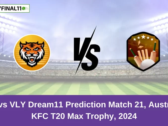 RLS vs VLY Dream11 Prediction Match 21, Australian KFC T20 Max Trophy, 2024