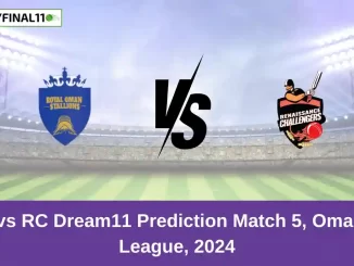 ROS vs RC Dream11 Prediction Match 5, Oman D10 League, 2024