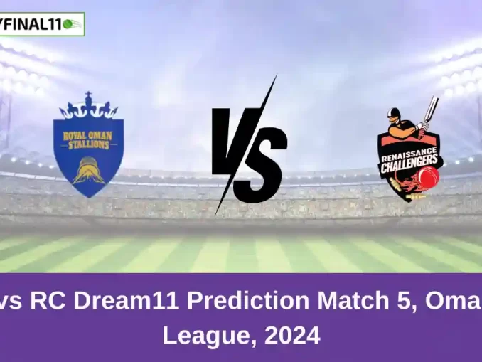 ROS vs RC Dream11 Prediction Match 5, Oman D10 League, 2024