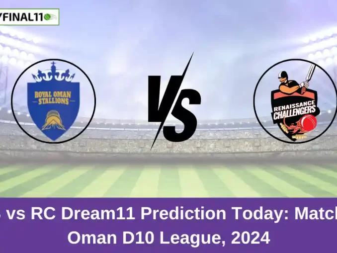 ROS vs RC Dream11 Prediction Today Match 21, Oman D10 League, 2024