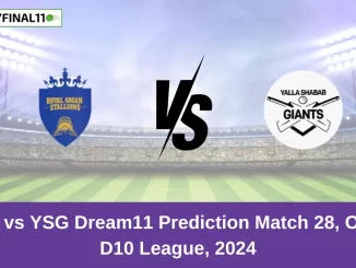 ROS vs YSG Dream11 Prediction Match 28, Oman D10 League, 2024 (1)