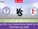 RRC vs CCC Live Cricket Score, Match 22, Assam T20 Pride Cup, 2024