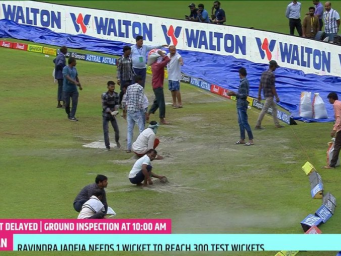 IND vs BAN: Rain in Kanpur Pushes Match Towards Draw, Makes WTC Path Tough for Team India