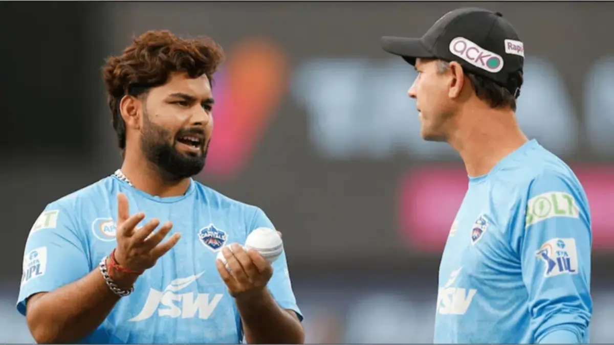 Ricky Ponting Praises Rishabh Pant's Comeback