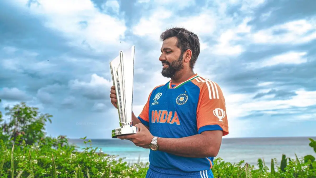 Rohit Sharma's Big Decision After T20 World Cup Win