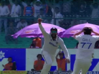 Rohit Sharma's Stunning Catch Stuns Bangladesh