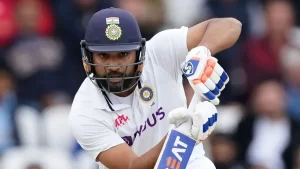 Rohit Sharma Nearing Historic Sixes Record in Test Cricket