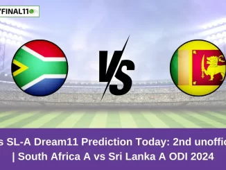 SA-A vs SL-A Dream11 Prediction Today 2nd unofficial ODI South Africa A vs Sri Lanka A ODI 2024