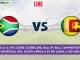 SA-A vs SL-A Live Score: Scorecard, Ball by Ball Commentary - 3rd unofficial ODI, South Africa A vs Sri Lanka A OD 2024