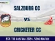 SAL vs CRC Dream11 Prediction Today: Match 52 Pitch Report, and Player Stats | ECS T10 Austria 2024