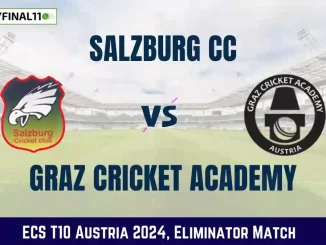 SAL vs GCA Dream11 Prediction Today: Eliminator Pitch Report, and Player Stats | ECS T10 Austria 2024