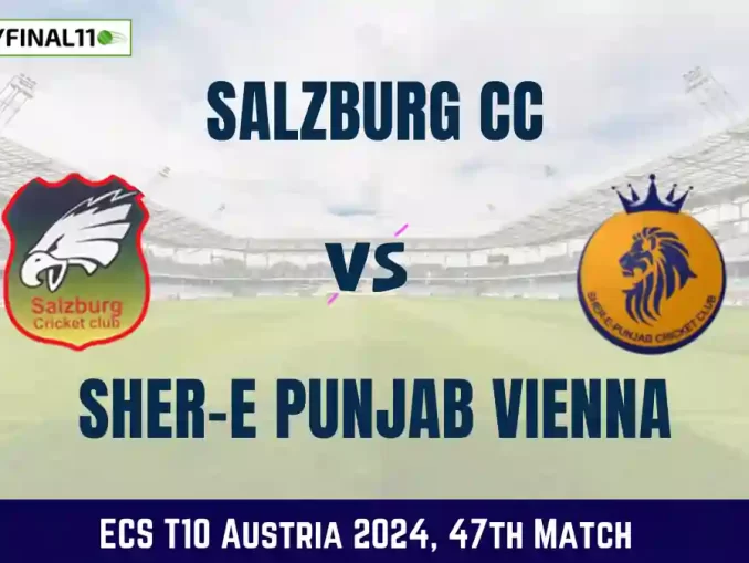 SAL vs SEP Dream11 Prediction Today: Match 47 Pitch Report, and Player Stats | ECS T10 Austria 2024