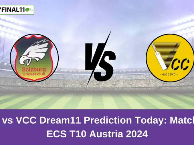 SAL vs VCC Dream11 Prediction Today: Match 41 Pitch Report, and Player Stats | ECS T10 Austria 2024