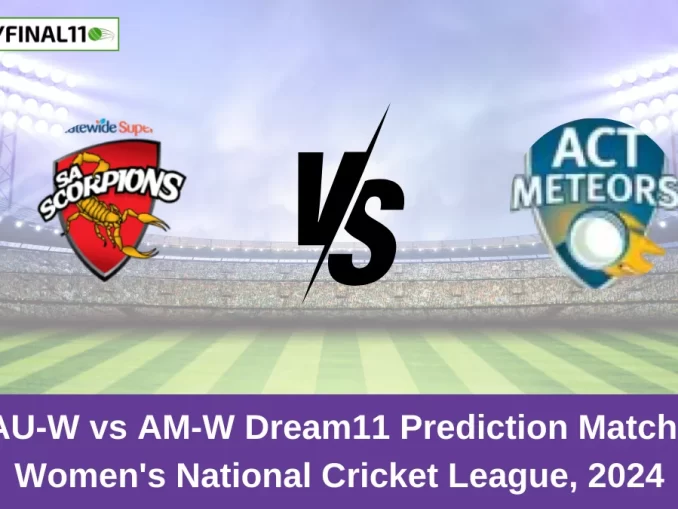 SAU-W vs AM-W Dream11 Prediction Match 4, Women's National Cricket League, 2024