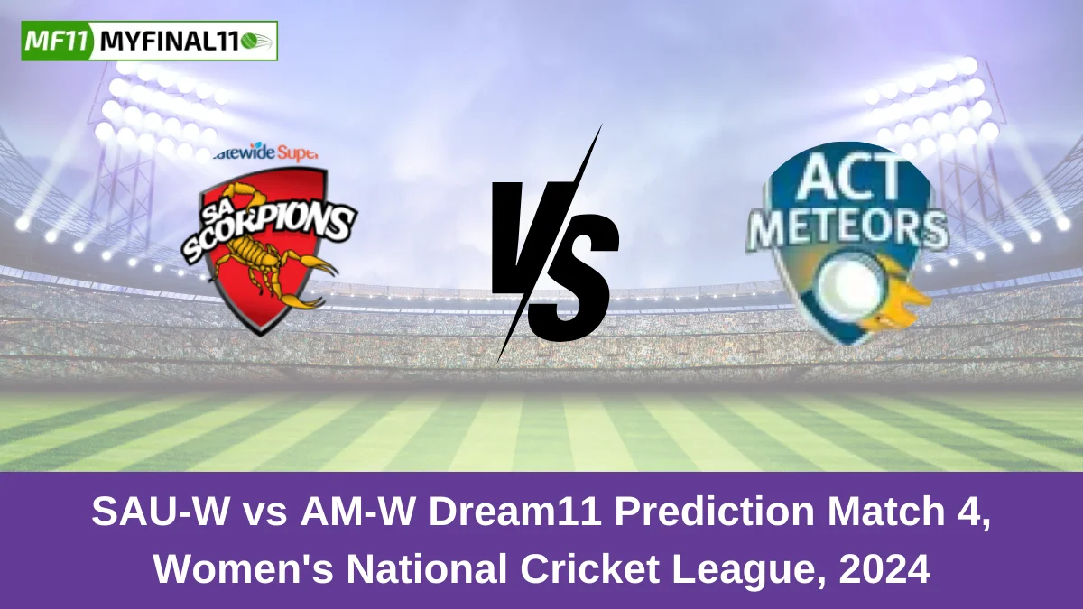 SAU-W vs AM-W Dream11 Prediction Match 4, Women's National Cricket League, 2024