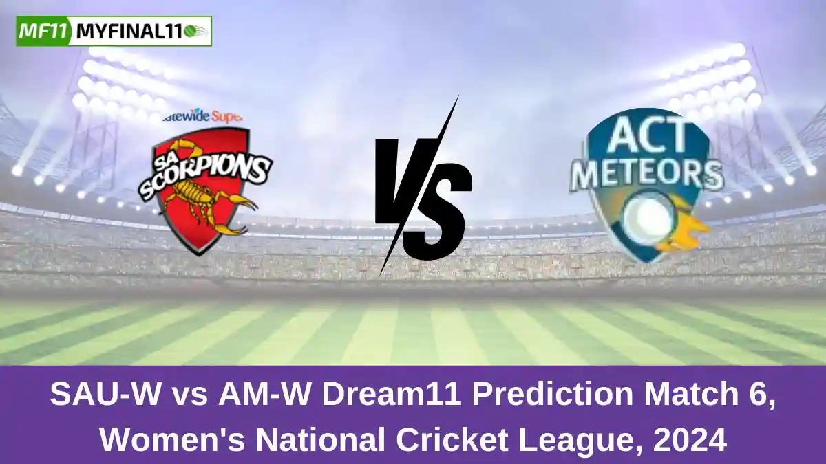 SAU-W vs AM-W Dream11 Prediction Match 6, Women's National Cricket League, 2024