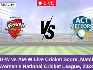 SAU-W vs AM-W Live Cricket Score, Match 4, Women's National Cricket League, 2024