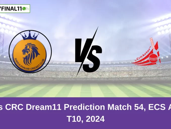 SEP vs CRC Dream11 Prediction Match 54, ECS Austria T10, 2024