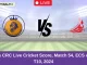 SEP vs CRC Live Cricket Score, Match 54, ECS Austria T10, 2024