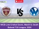 SK vs WCB Live Cricket Score, Match 8, South Africa Boland T10 League, 2024