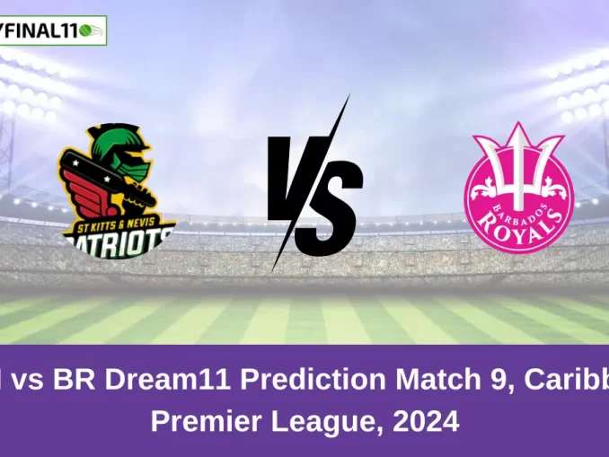 SKN vs BR Dream11 Prediction Match 9, Caribbean Premier League, 2024