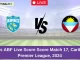 SLK vs ABF Live Score Score Match 17, Caribbean Premier League, 2024