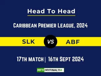 SLK vs ABF Player Battle, Head to Head Team Stats, Player Record: Republic Bank CPL T20 2024- 17th Match