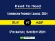 SLK vs ABF Player Battle, Head to Head Team Stats, Player Record: Republic Bank CPL T20 2024- 17th Match