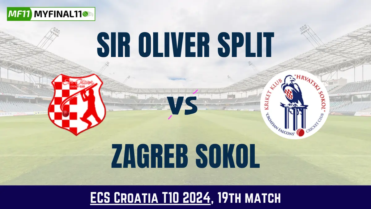 SOS vs ZAS Dream11 Match Details, ECS Croatia T10