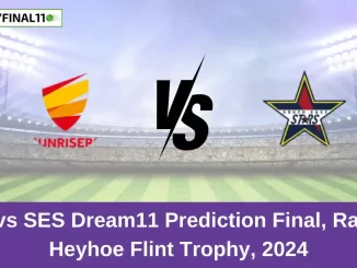 SUN vs SES Dream11 Prediction Final, Rachael Heyhoe Flint Trophy, 2024